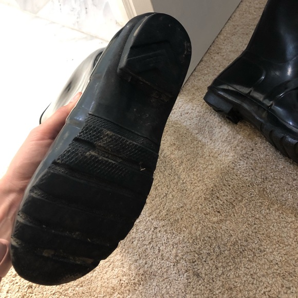 Tall hunter shinny rain boots - Picture 3 of 3